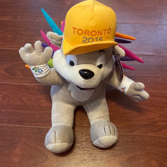 Pachi Toronto 2015 PanAm mascot stuffed toy - Picture 1 of 7